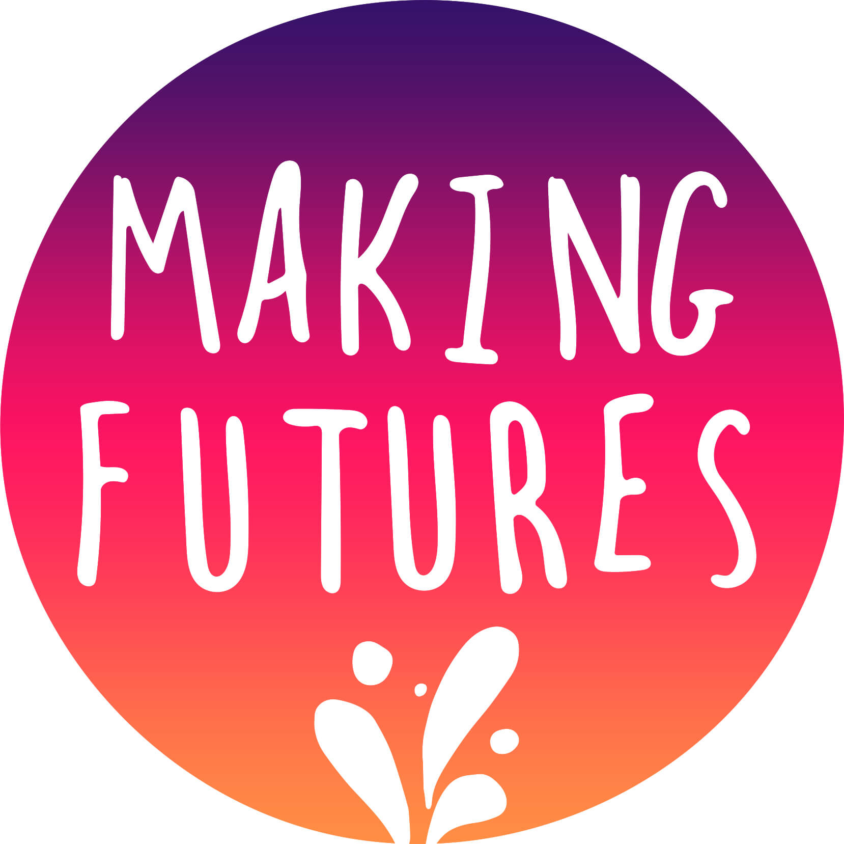 making futures dyeing logo