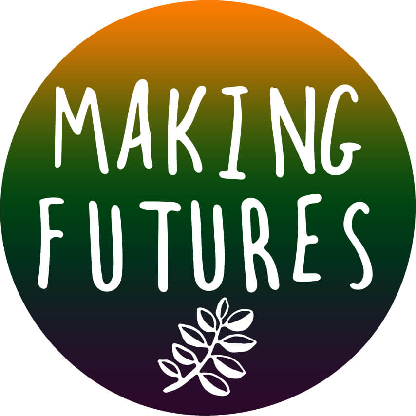 making futures natural dyeing logo