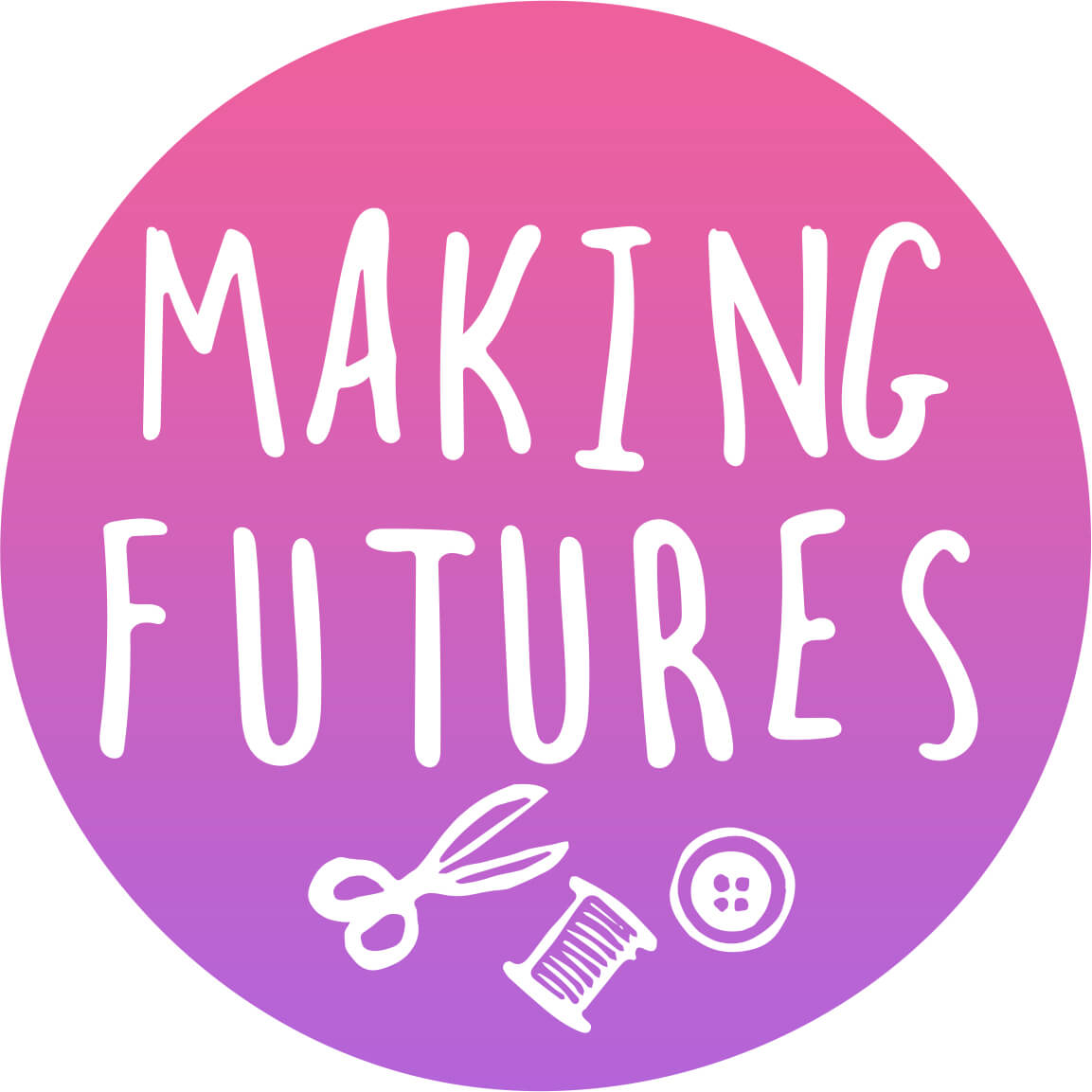 making futures stitch and sew logo